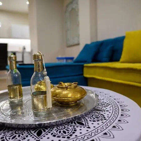 Boho 2 Bdr Luxury Meets The East Apartment Athens