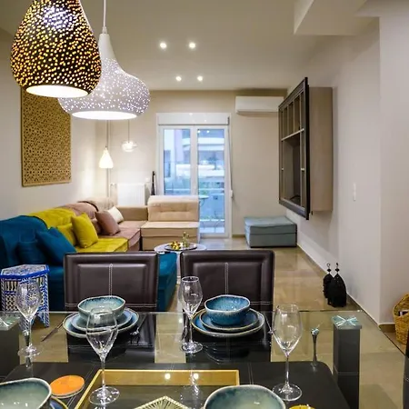 Apartment Boho 2 Bdr Luxury Meets The East